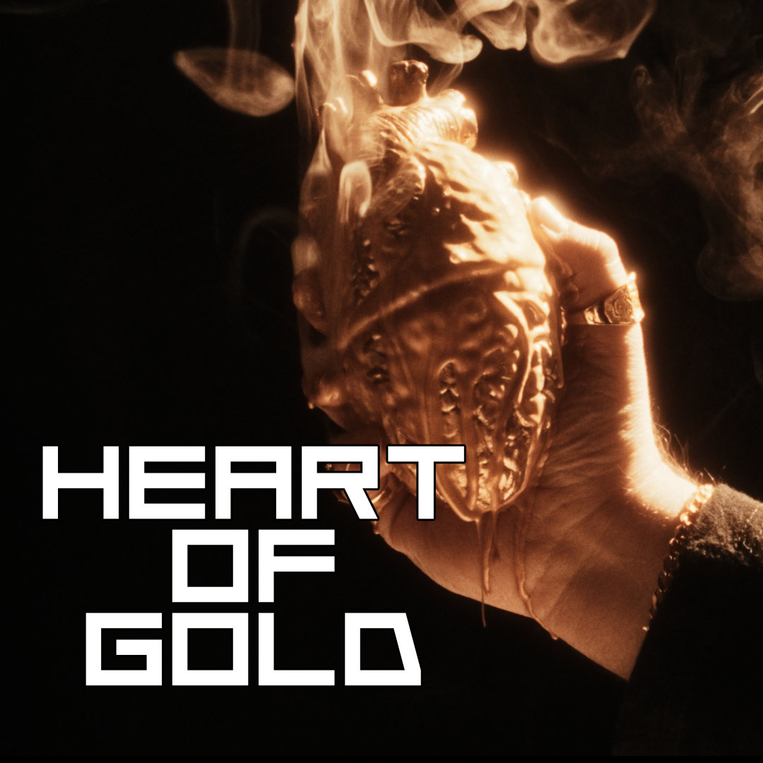 Cover artwork der Kolossos-Single Heart Of Gold